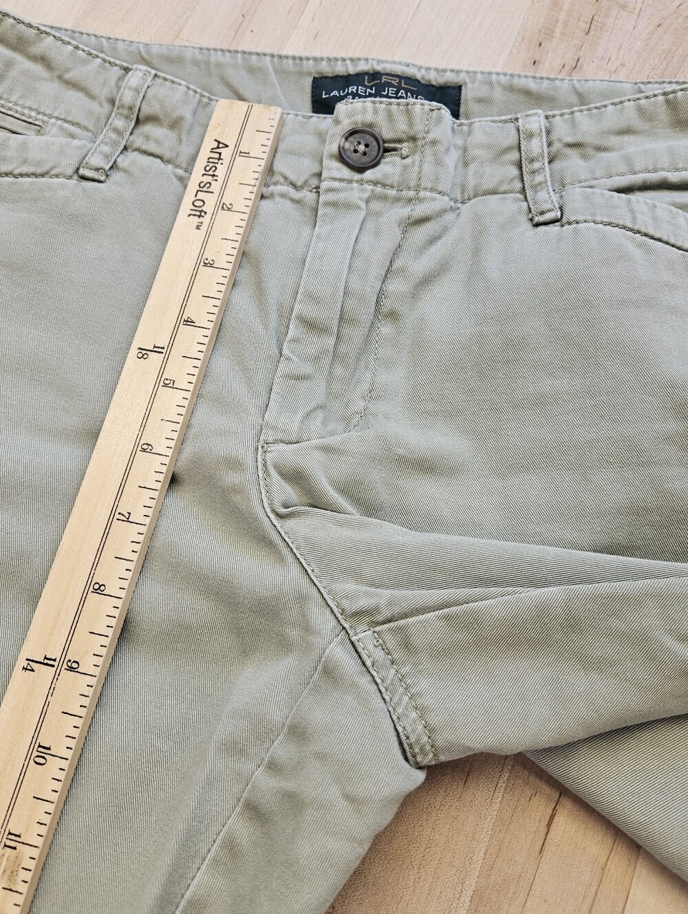 Lauren Ralph Lauren Green Capri Pants Green Size SP - Picture 7 of 11